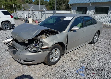 2012 Chevrolet Impala Ls z USA, uszkodzony, nr VIN 2G1WA5E31C1198578